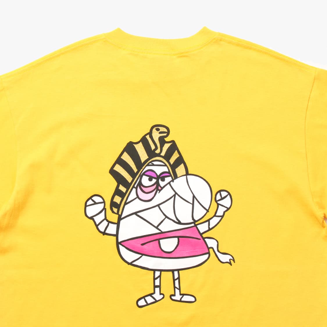  (새상품) STUSSY "Yellow T-Shirts" 상품이미지6