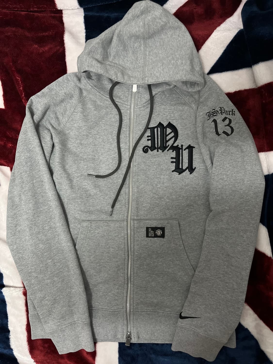 나이키 맨체스터 유나이티드 후드집업 95~100 상품이미지1