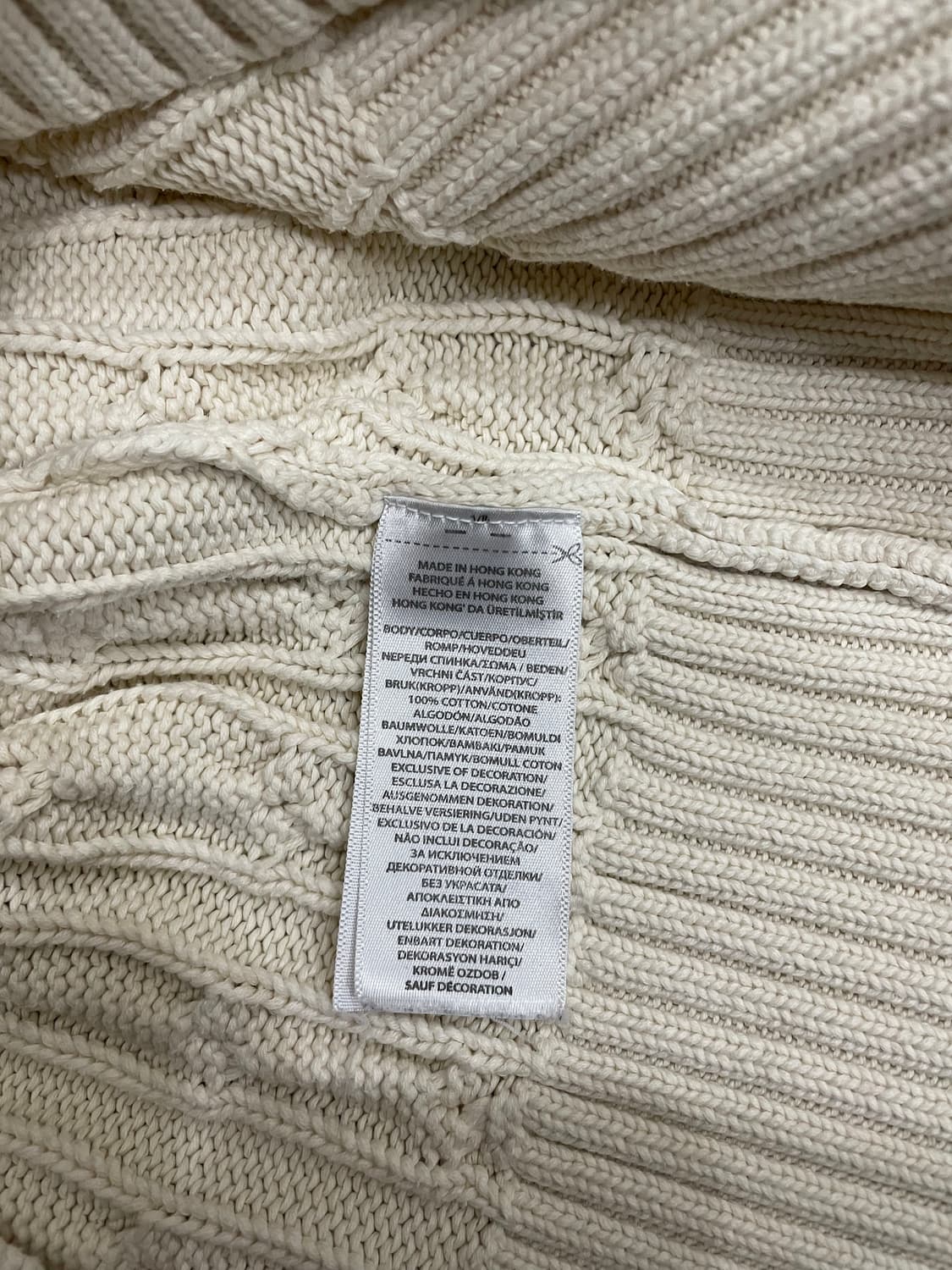 폴로 랄프로렌 여성 빅로고 케이블 니트 스웨터 상품이미지7