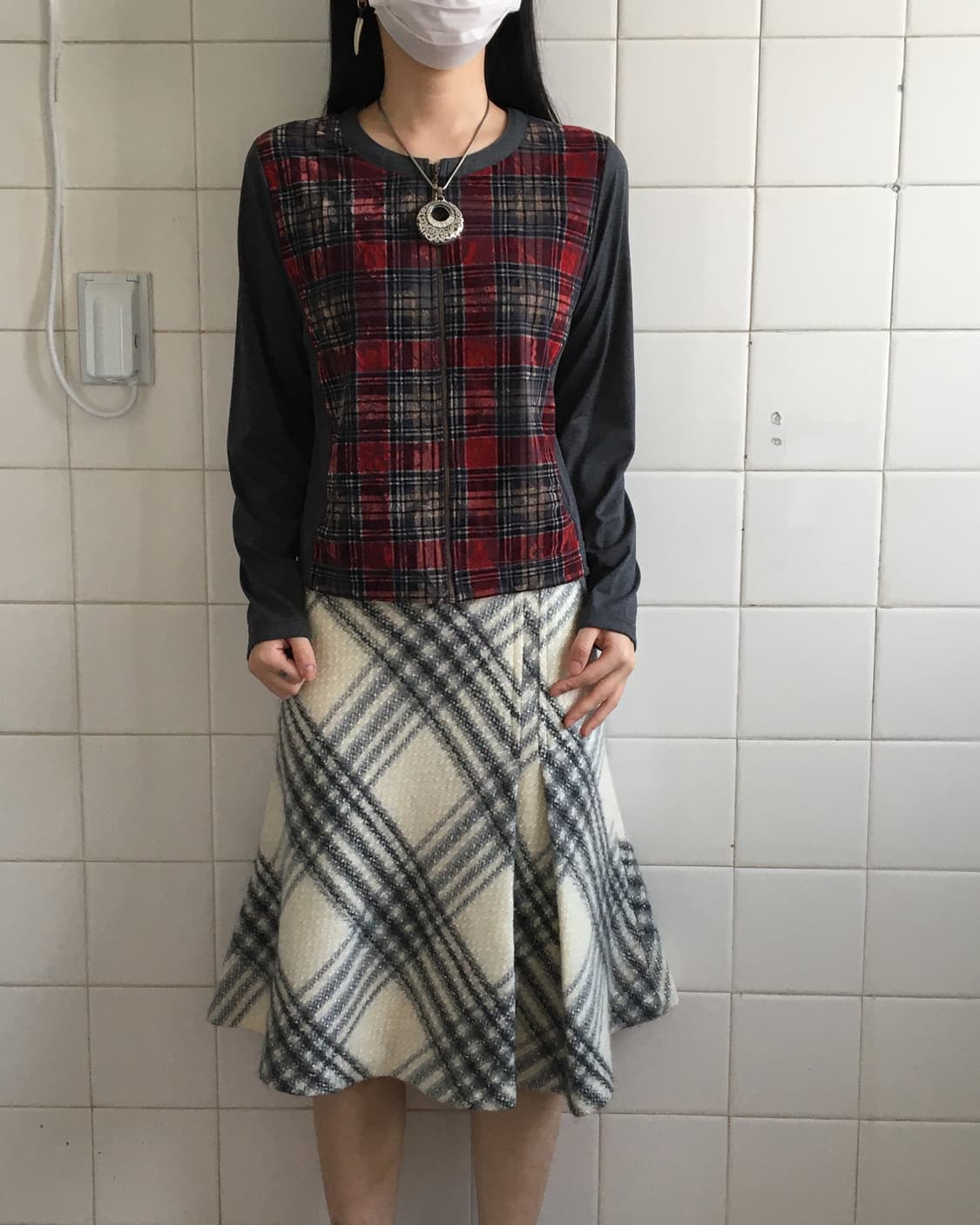 Kansai bis zip up 상품이미지5