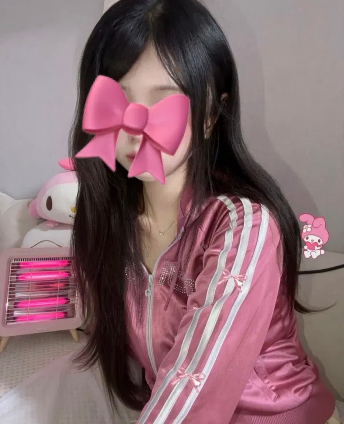 아디다스 대장급 Y2K 인디핑크 큐빅 져지 90 상품이미지1