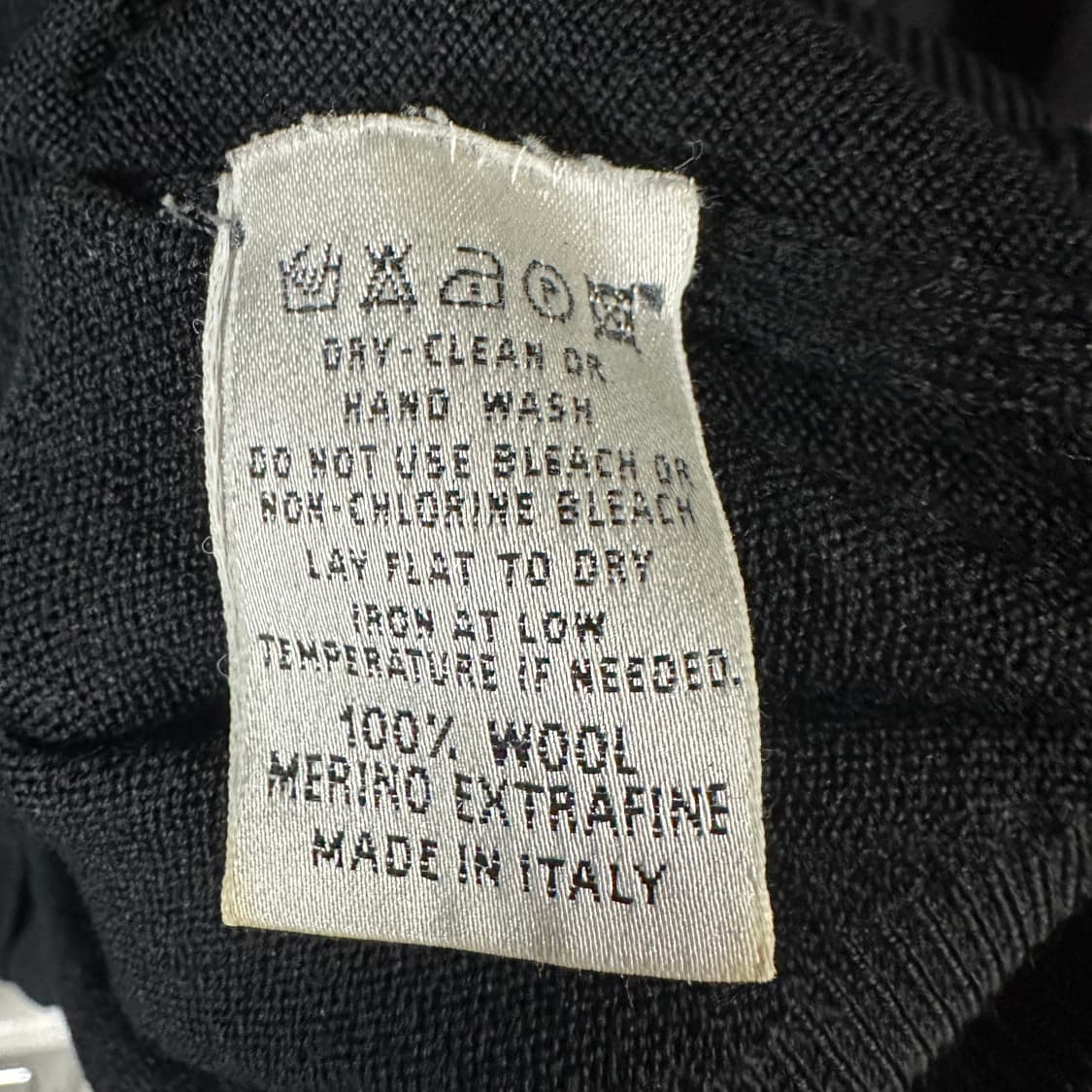 Giorgiolini 엑스트라파인 메리노울 니트 상품이미지4