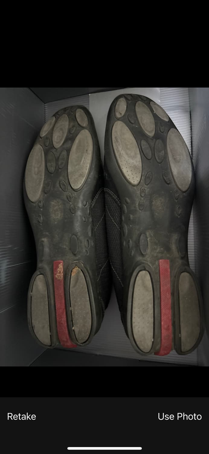 00s Prada sport swade shoes 상품이미지7