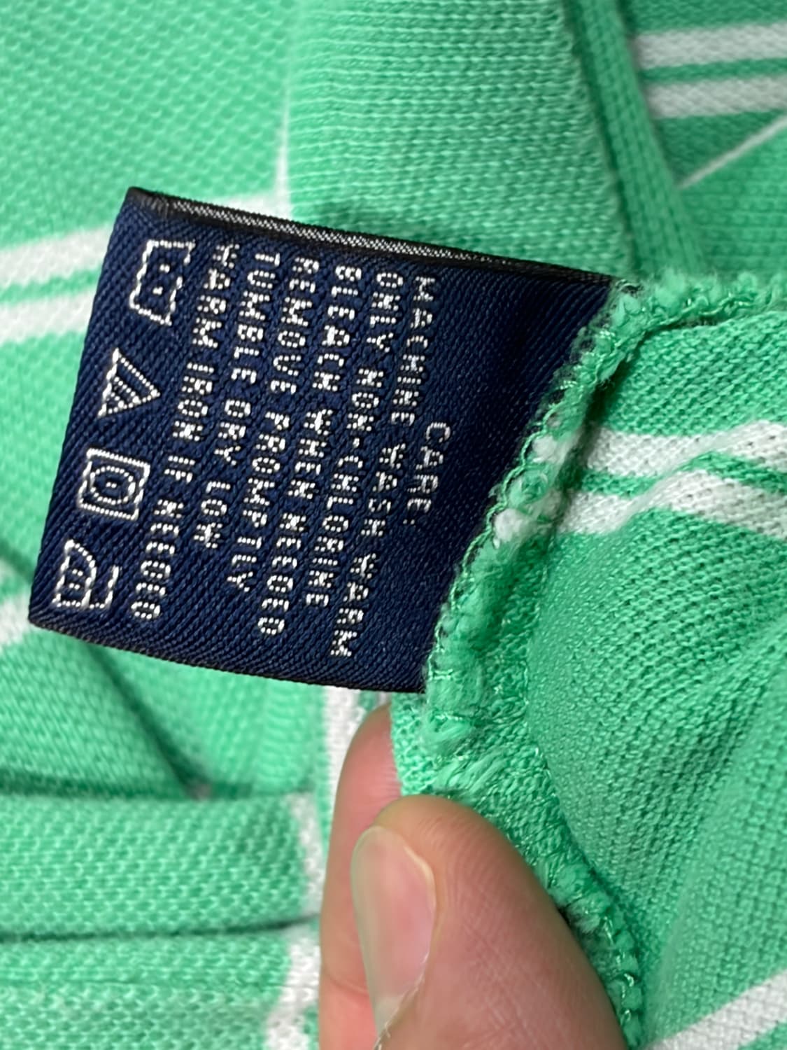 폴로 랄프로렌(Polo Ralph Lauren) 스트라이프 PK셔츠 상품이미지7