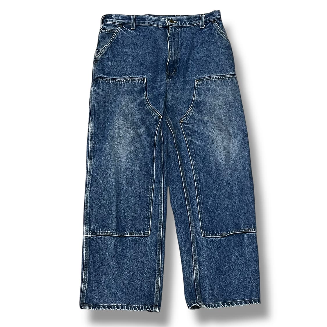 칼하트 b73 더블니 데님팬츠 s08681 상품이미지2