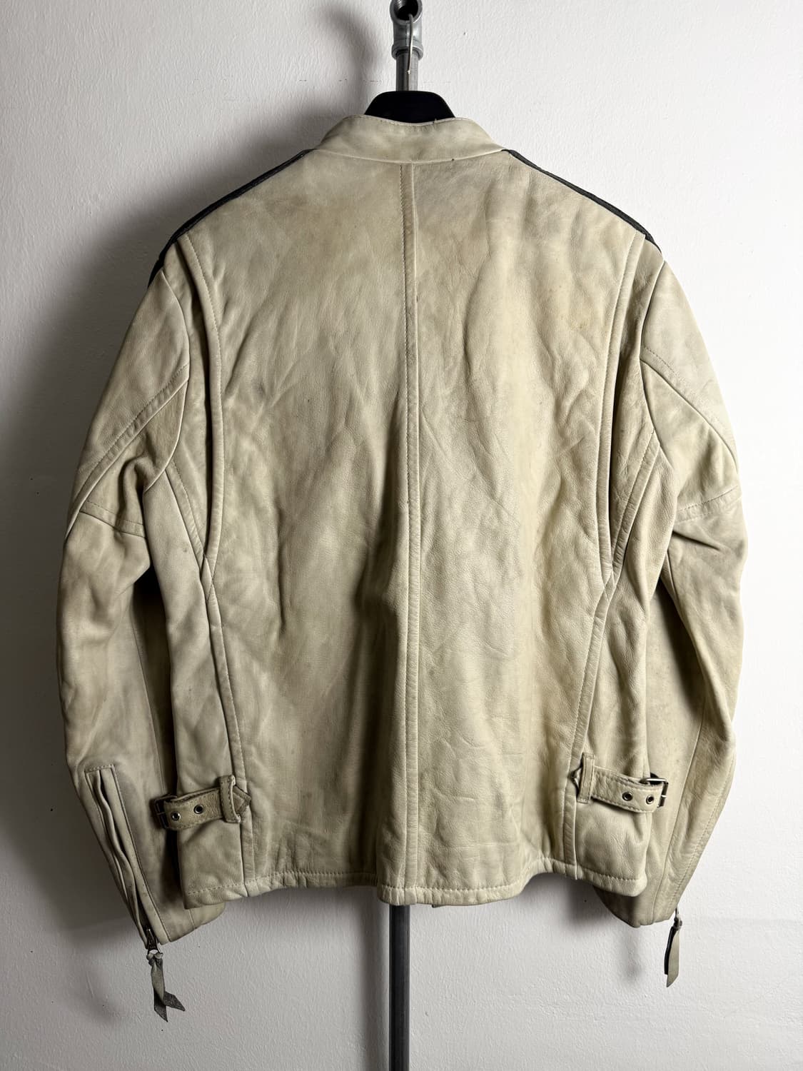 SCHOTT Cowhide Leather Biker Jacket 상품이미지6