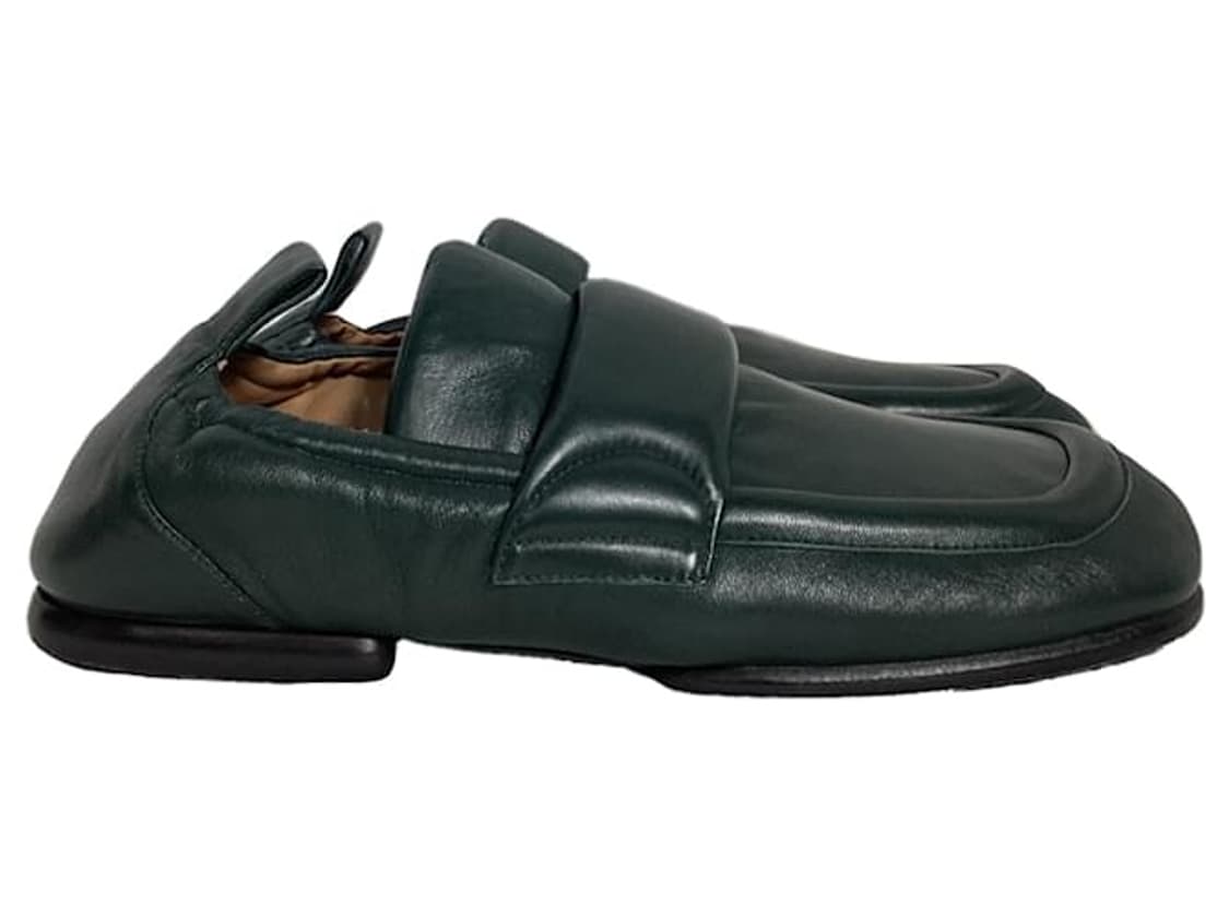 드리스반노튼 패디드 로퍼 다크그린 45사이즈 상품이미지1