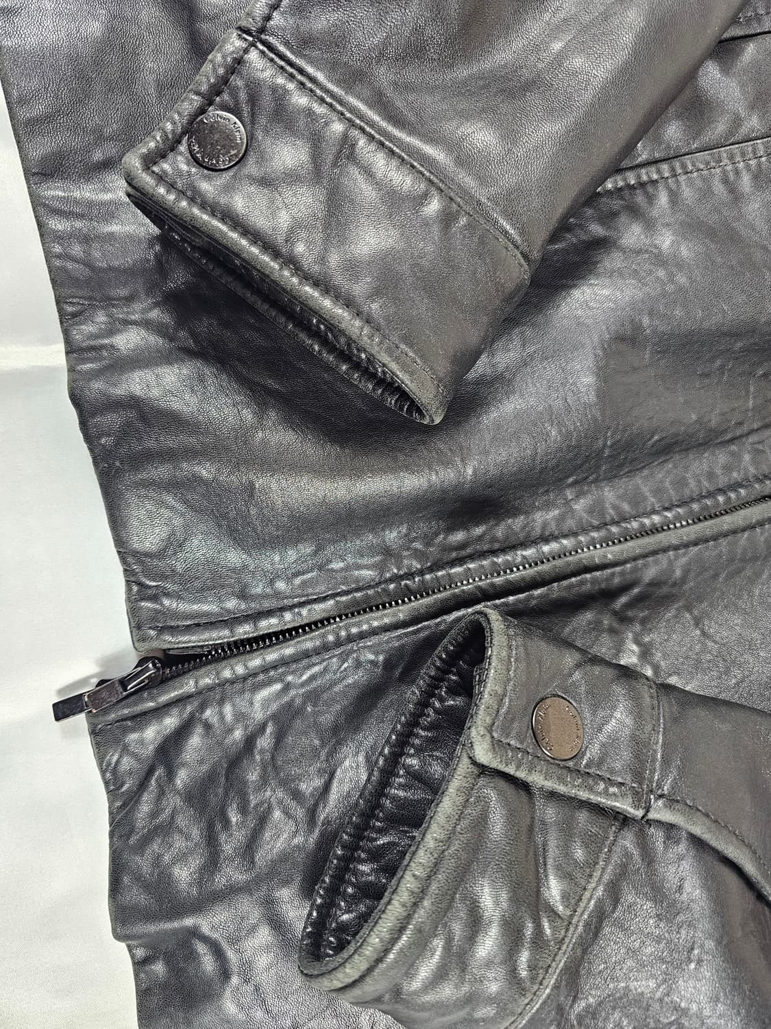 켈빈클라인가죽자켓 상품이미지4