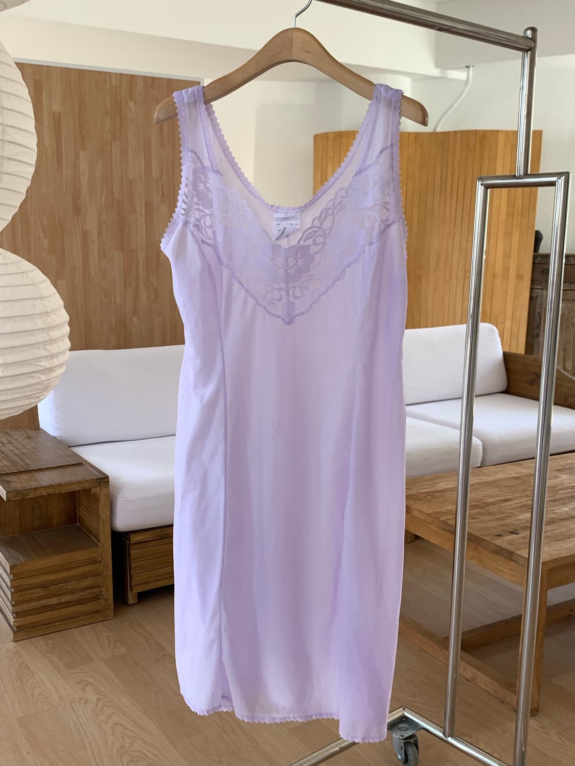 Lilac slip dress 상품이미지1