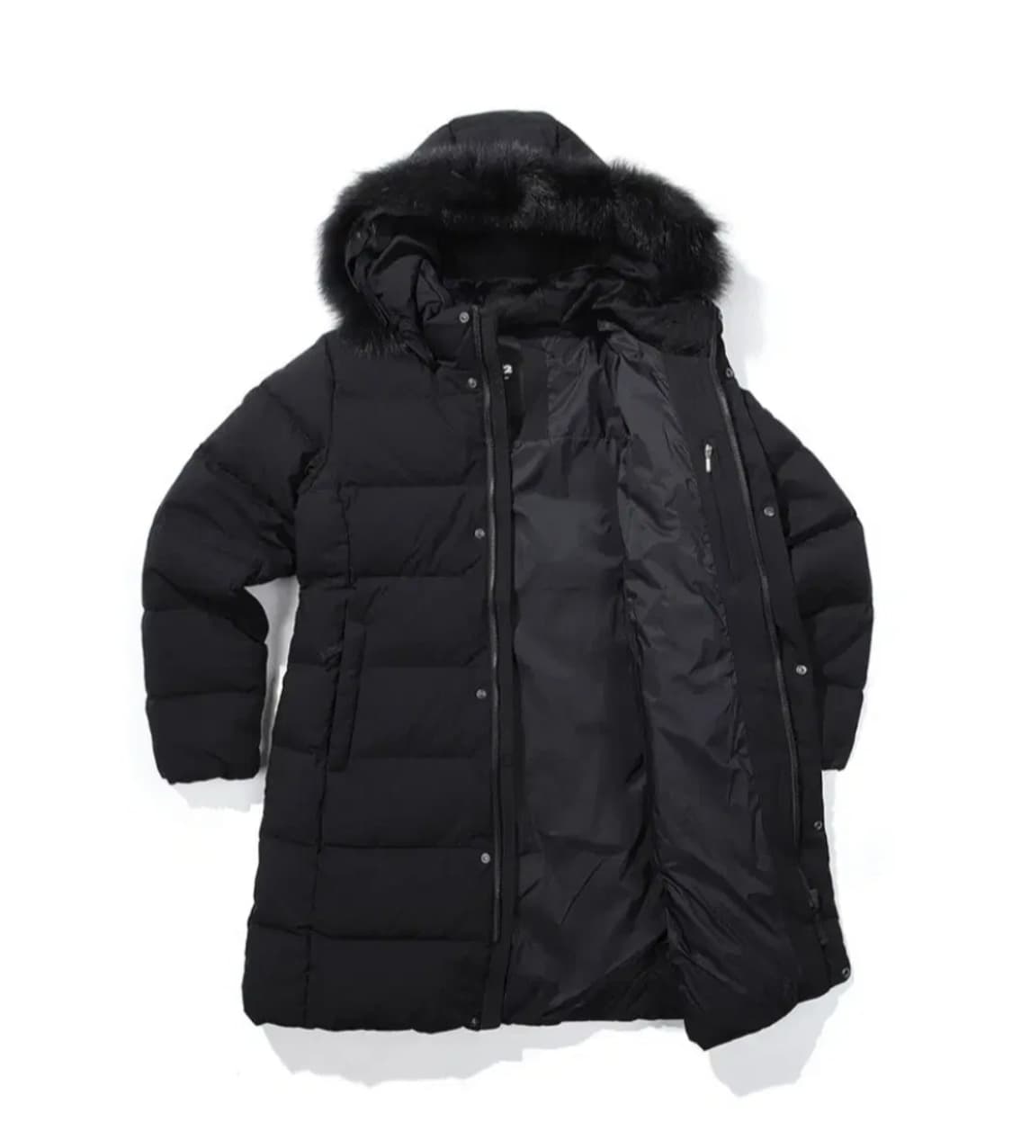 (새제품) K2 여성 구스다운 패딩 블랙90 다크네이비90 상품이미지3