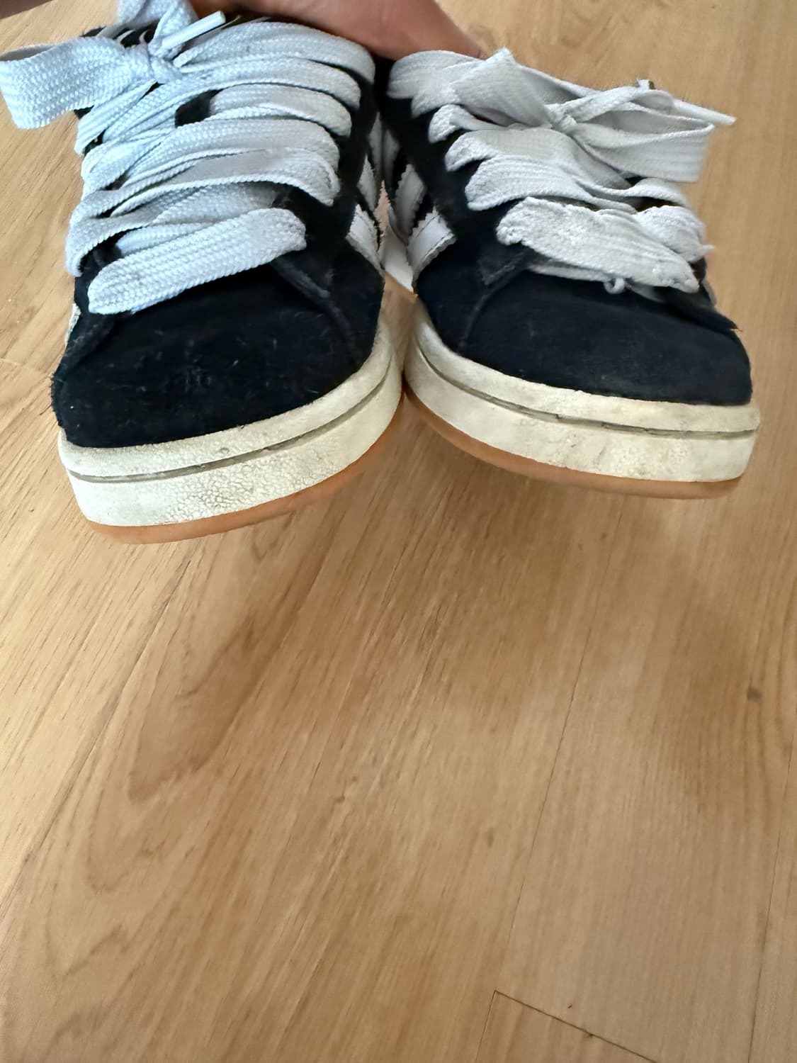 아디다스 캠퍼스 00s 코어 블랙 클라우드 화이트 235mm 상품이미지3