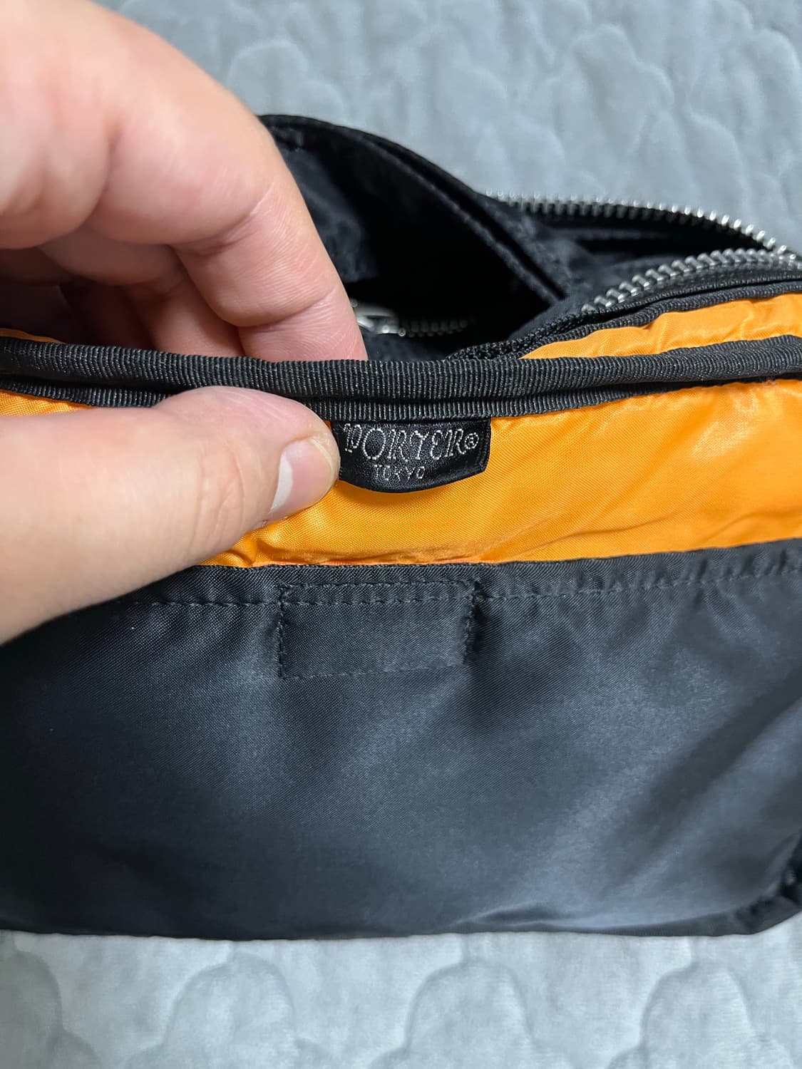 Porter 요시다 포터 탱커 숄더백 블랙 S 상품이미지8