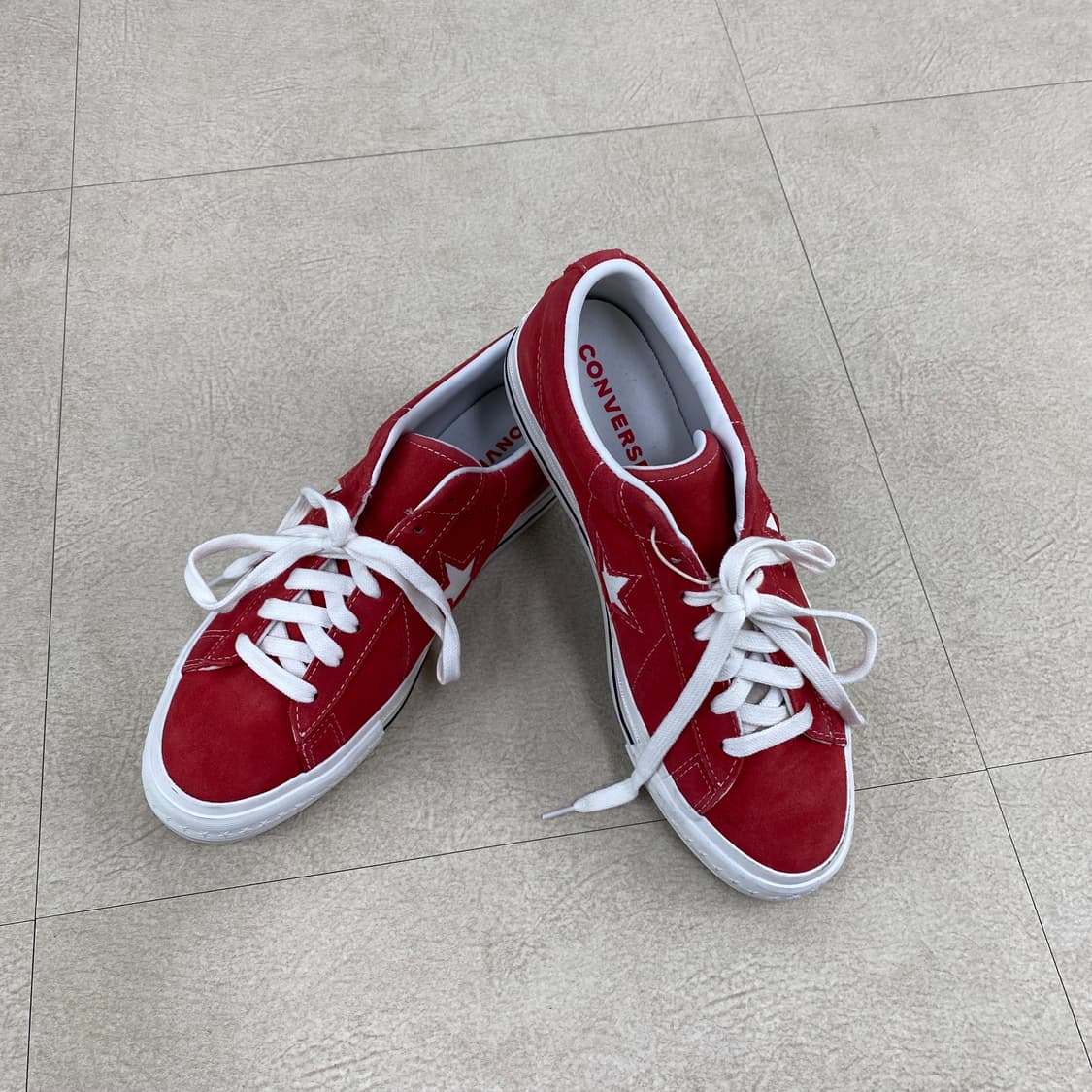 컨버스 원스타 J 빈티지 레드 (280mm) 상품이미지6