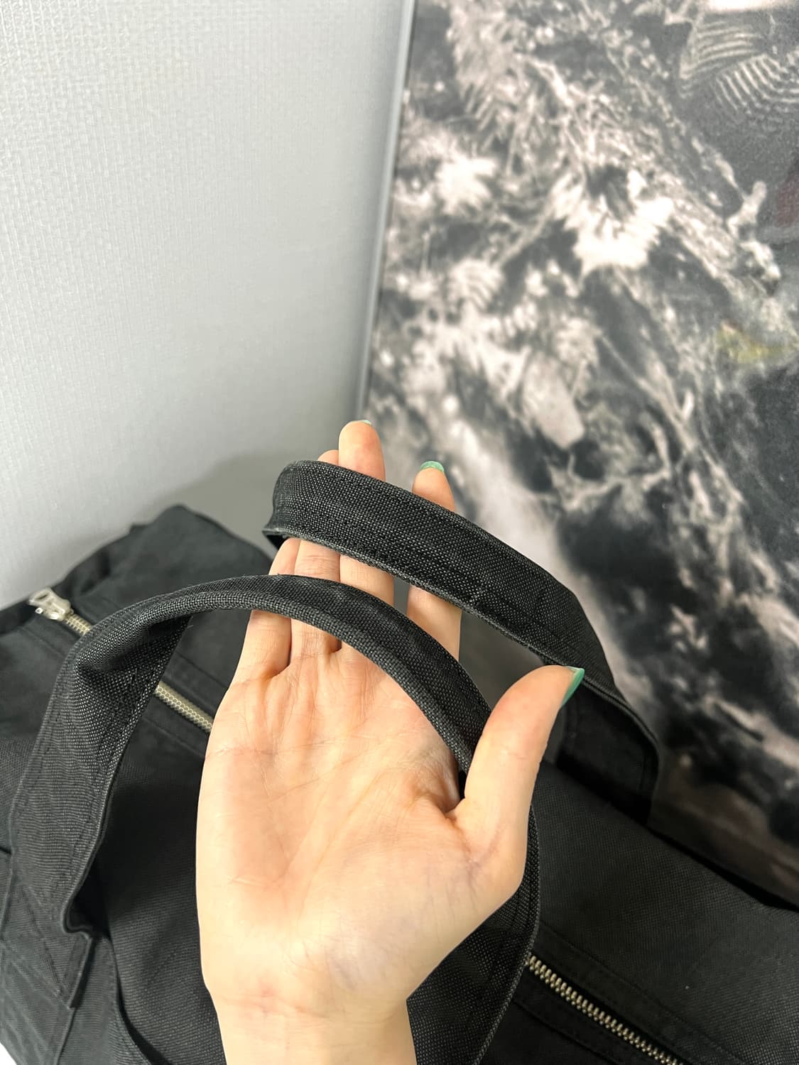 PORTER SMOKY-BOSTON BAG XL (Black) 상품이미지4