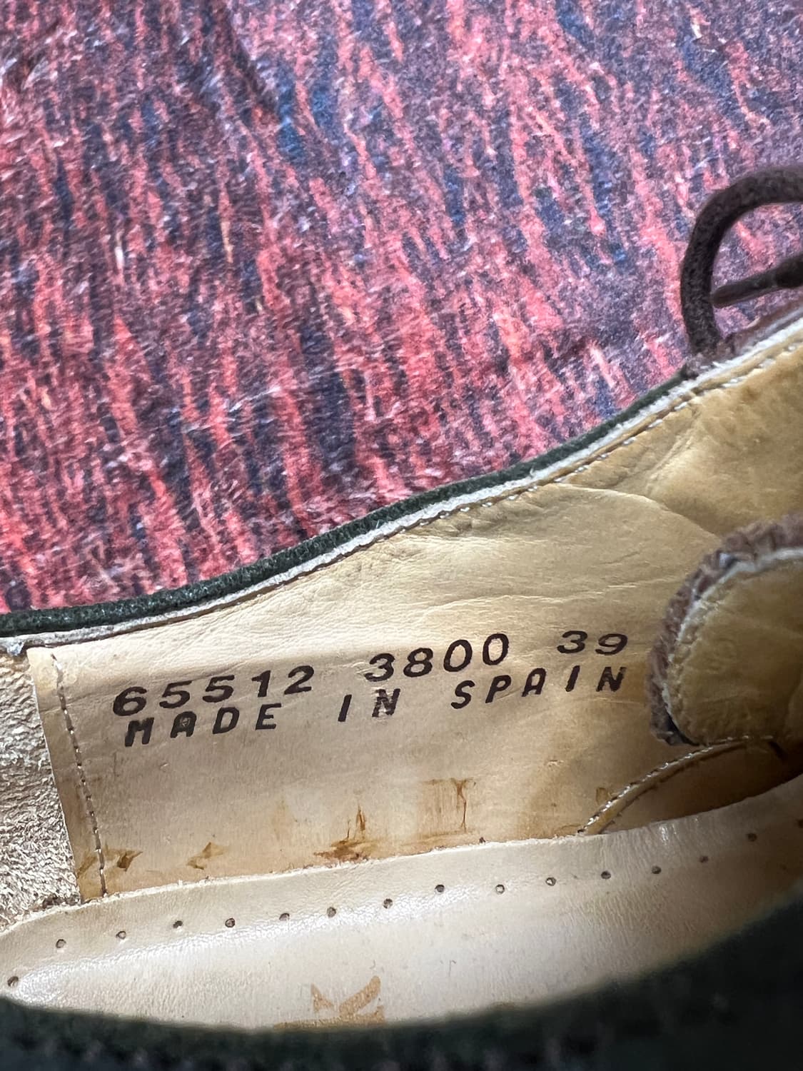 [39] Berwick 버윅 그린 브라운 브로그 윙팁 로퍼 상품이미지9