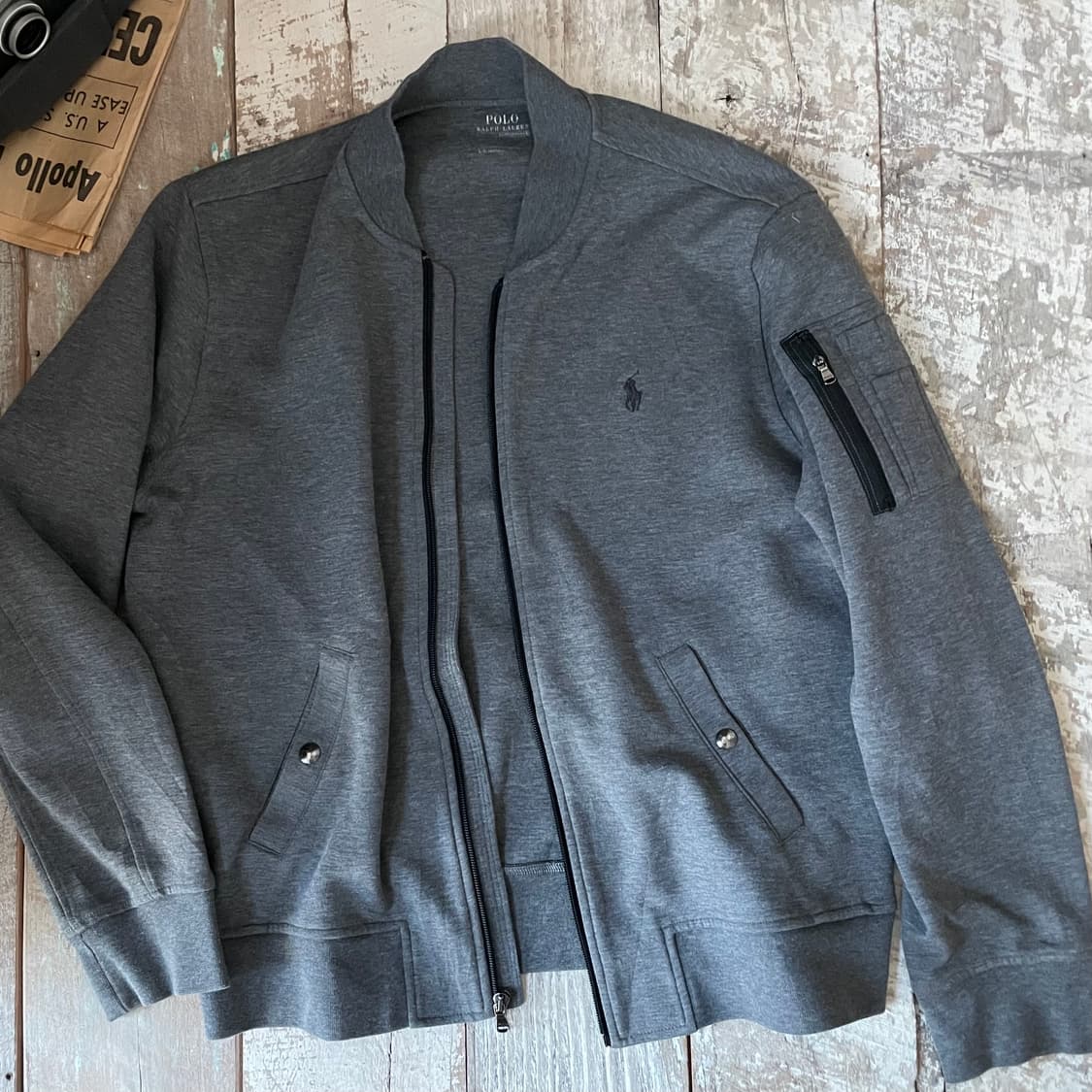 폴로 랄프로렌 퍼포먼스 라인 집업 자켓 상품이미지8