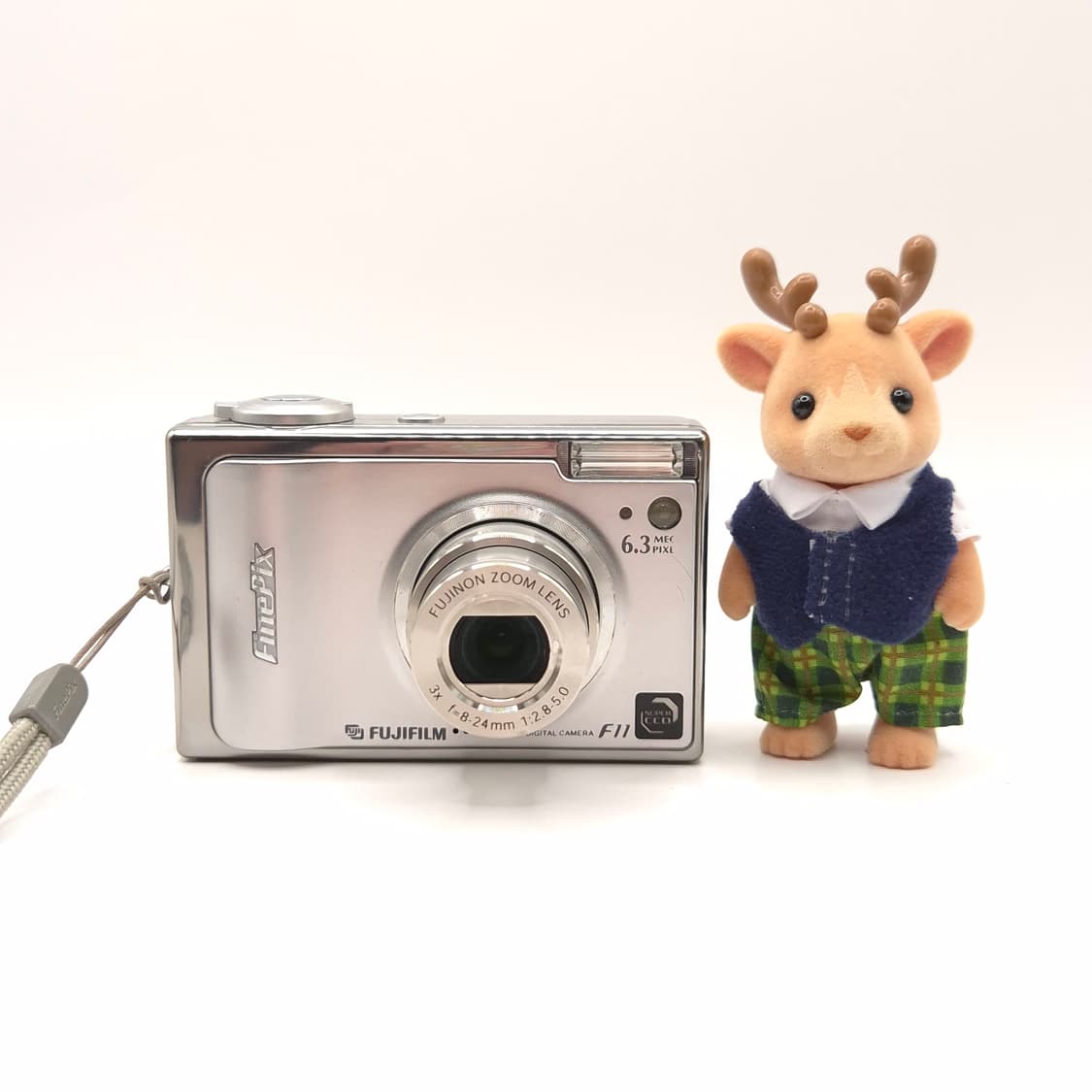 노윤서픽 💛후지필름 파인픽스 F11 실버 ✨ 상품이미지1