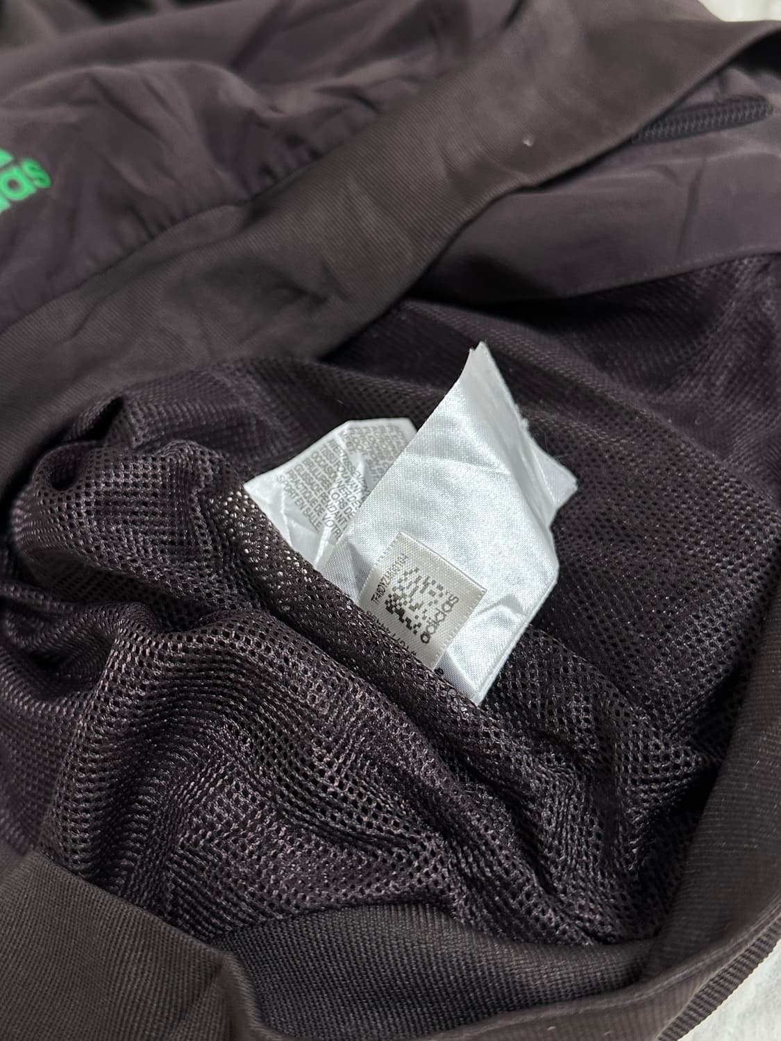 AC 밀란 바람막이 아디다스 윈드브레이커 미디움 상품이미지7