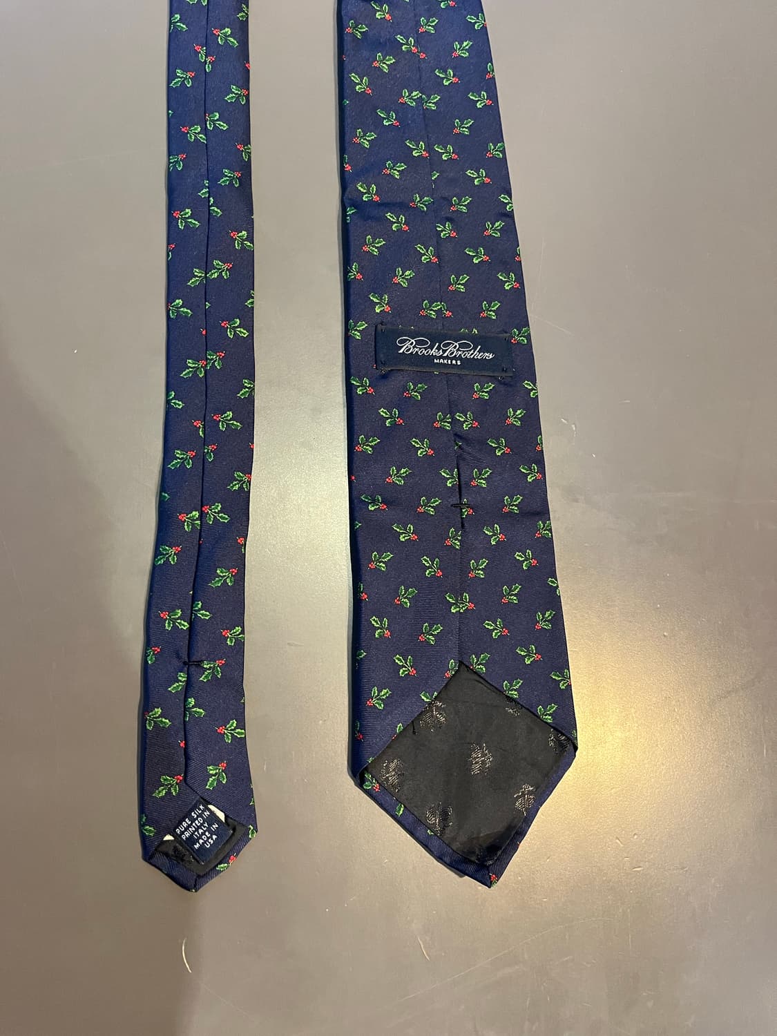 브룩스 브라더스 실크 넥타이(미국제) 상품이미지2