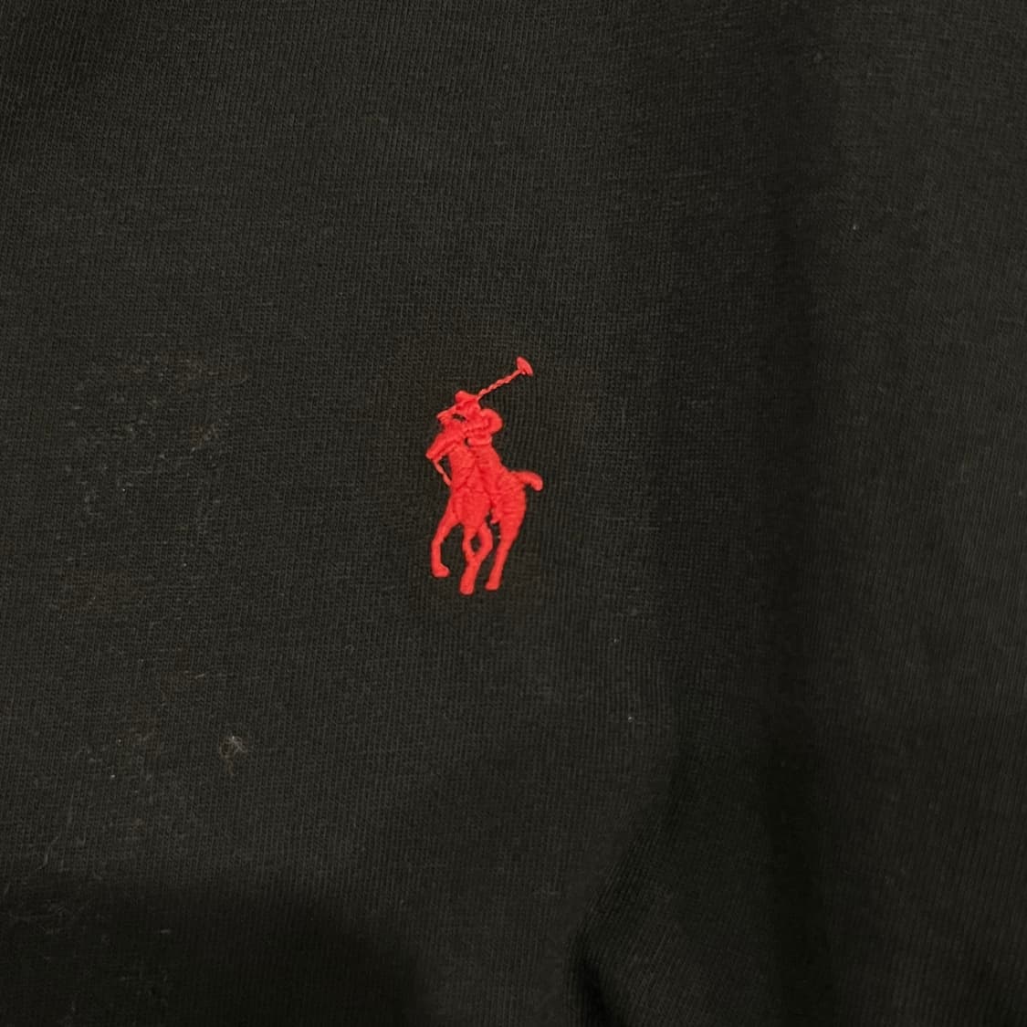 POLO 폴로 랄프로렌 라운드넥 반팔 티셔츠 블랙  상품이미지9