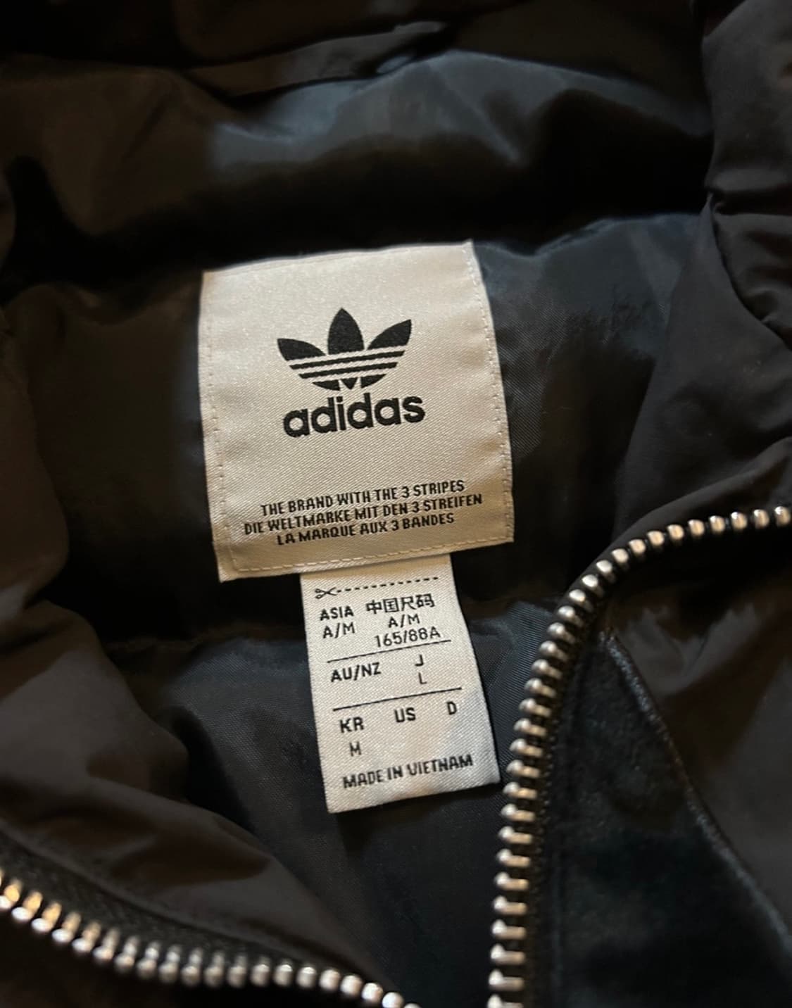 아디다스 숏패딩 상품이미지2