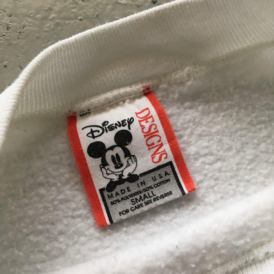 1990’s Made In USA Disney Sweat Shirt 상품이미지3