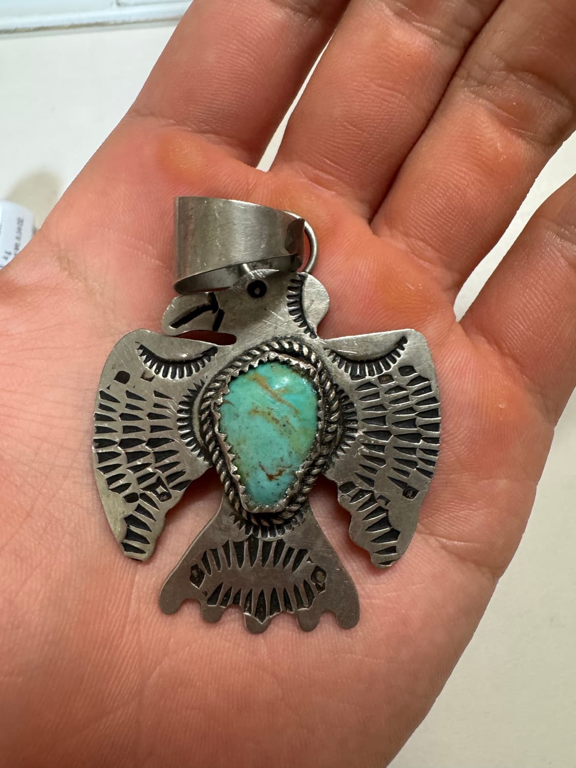 Native american jewelry thunderbird 상품이미지3