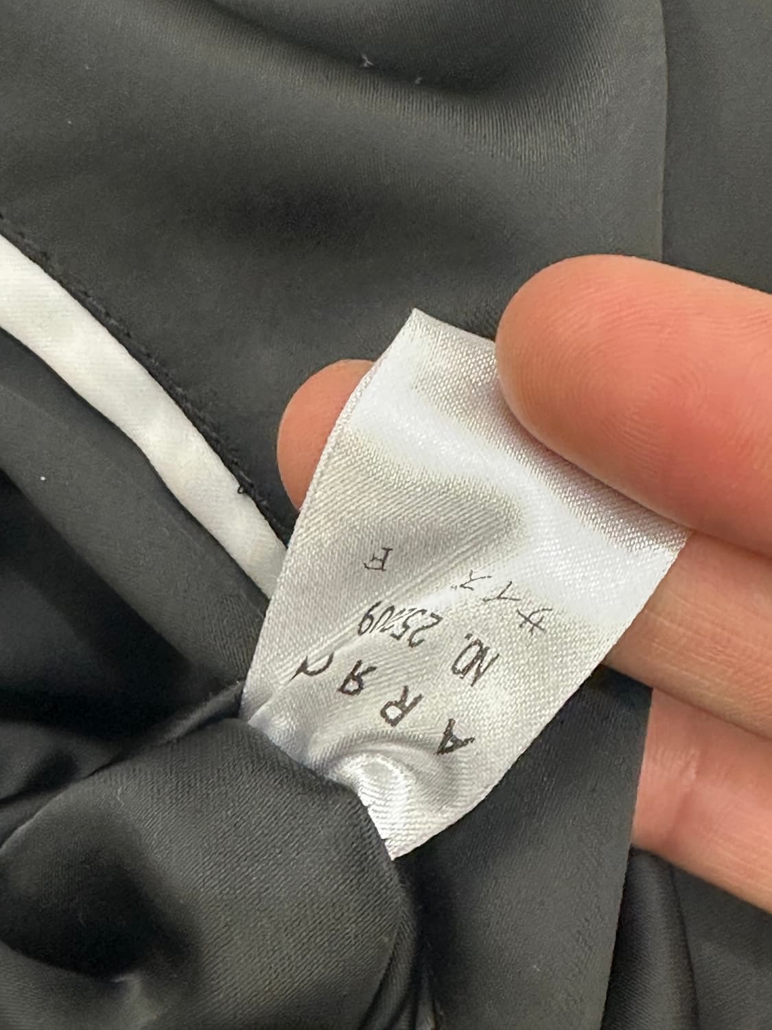 OS)Japanese vintage 여성 리버시블 장미 자수 스카잔 자켓 상품이미지5