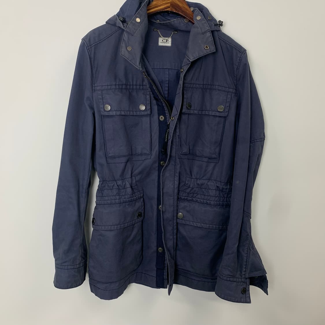 Cp 컴퍼니 고글 야상 사파리 자켓 상품이미지3