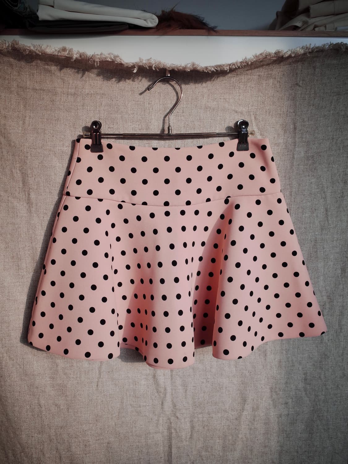 발렌티노 도트 미니 스커트 상품이미지1