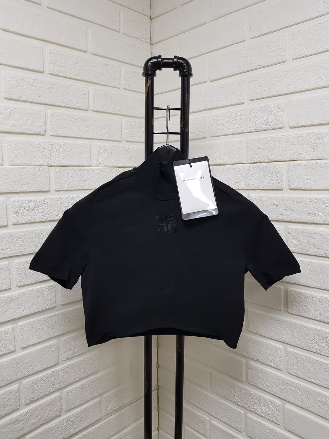 [s/55/미사용] 알렉산더왕 터틀넥 크롭탑 상품이미지2