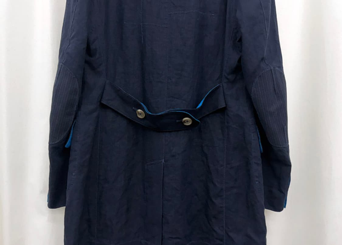 준야와타나베 린넨 패치워크 코트 상품이미지6