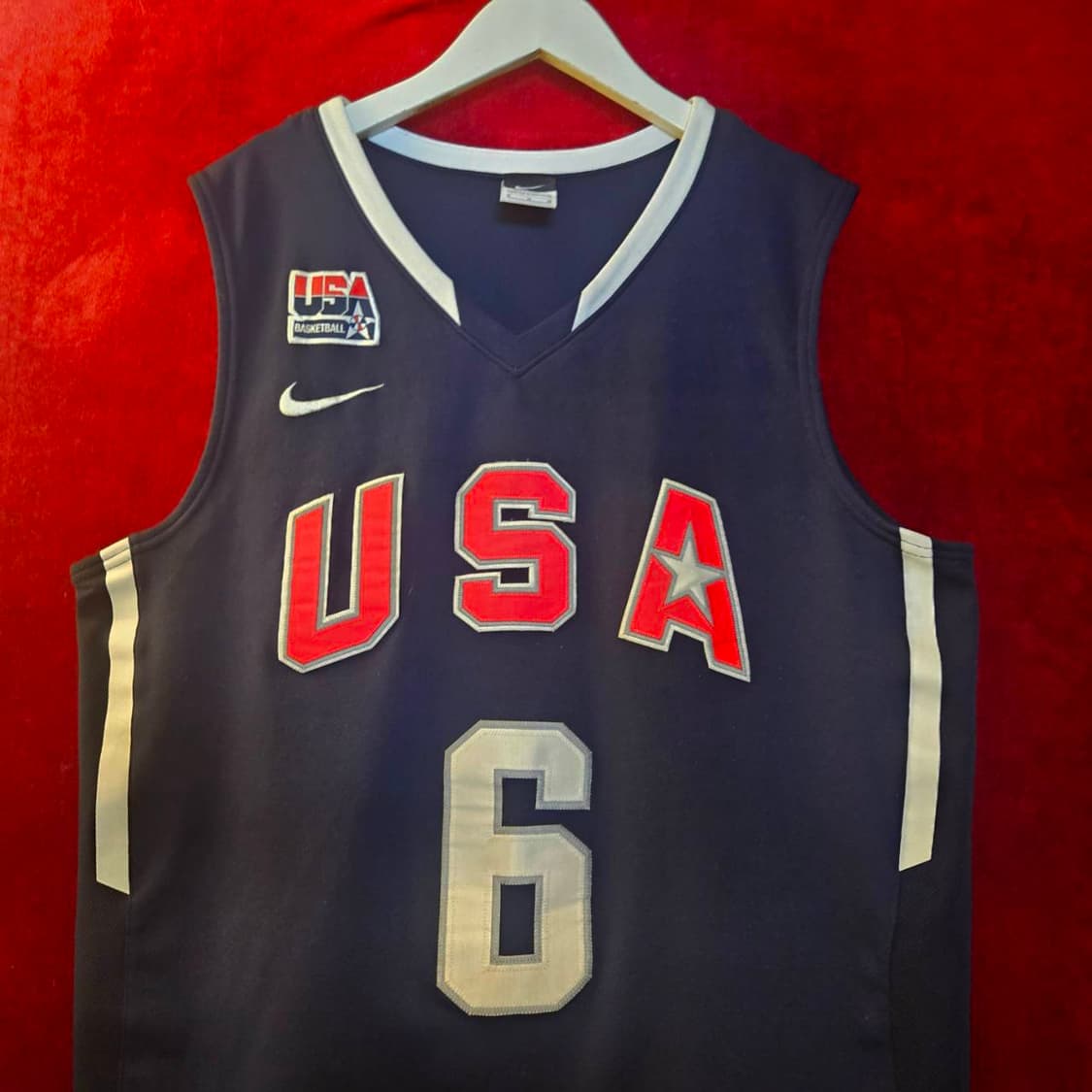 나이키(Nike) 2012's 르브론 제임스 USA 올림픽 국대 져지 상품이미지2