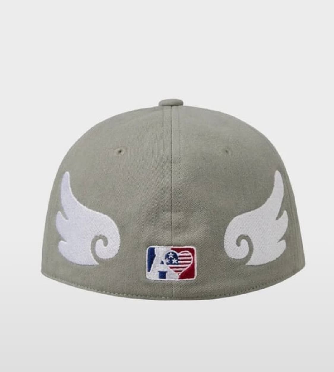 aeae 엔젤윙 캡모자 그레이 1 사이즈 상품이미지1