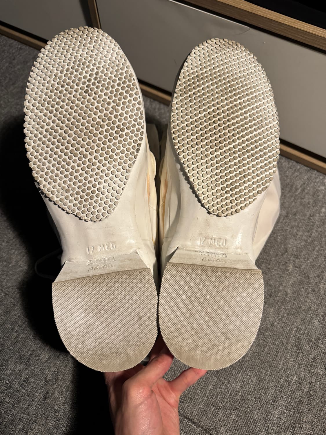 (12) 캐나다군 설상화 버니 부츠 상품이미지8