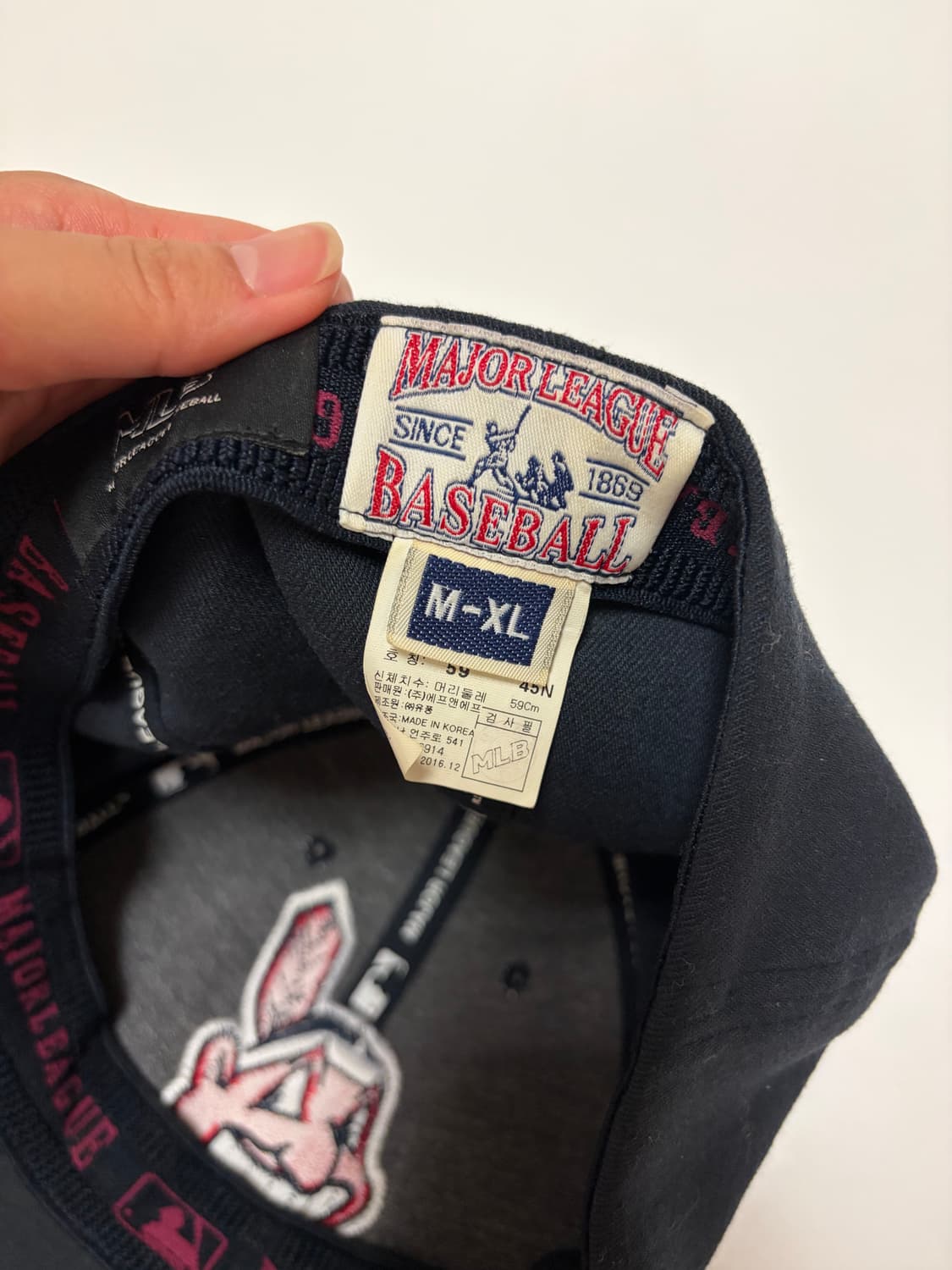 MLB 엠엘비 클리블랜드 인디언스 모자  볼캡 상품이미지6