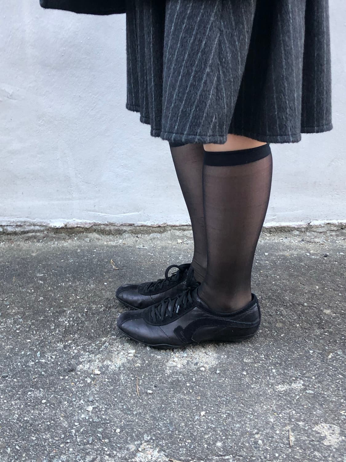 페라가모 플랫 스니커즈 상품이미지2