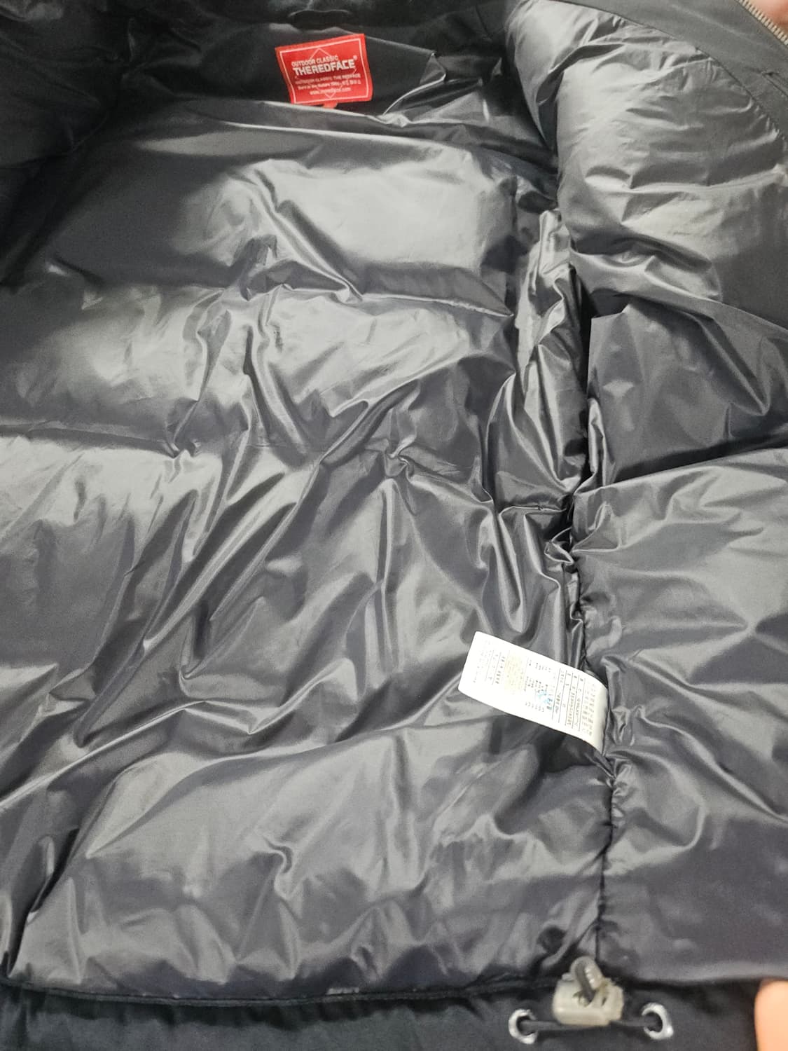 레드페이스 남성 콘트라 구스 다운패딩  95 상품이미지4