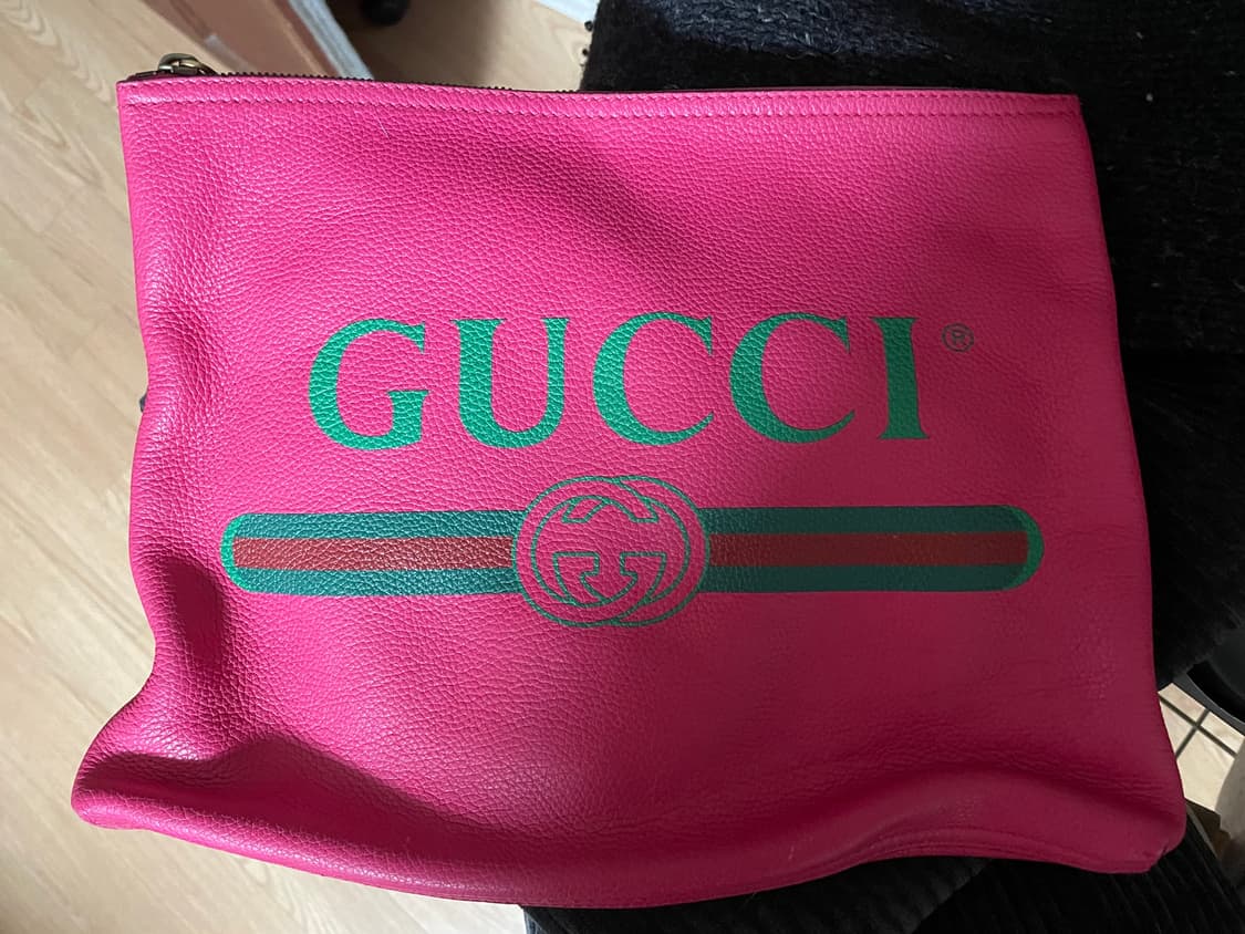 구찌 핑크 클러치 상품이미지1
