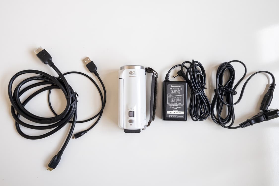 Panasonic HC-V230M-W / 빈티지 디지털 캠코더 상품이미지9