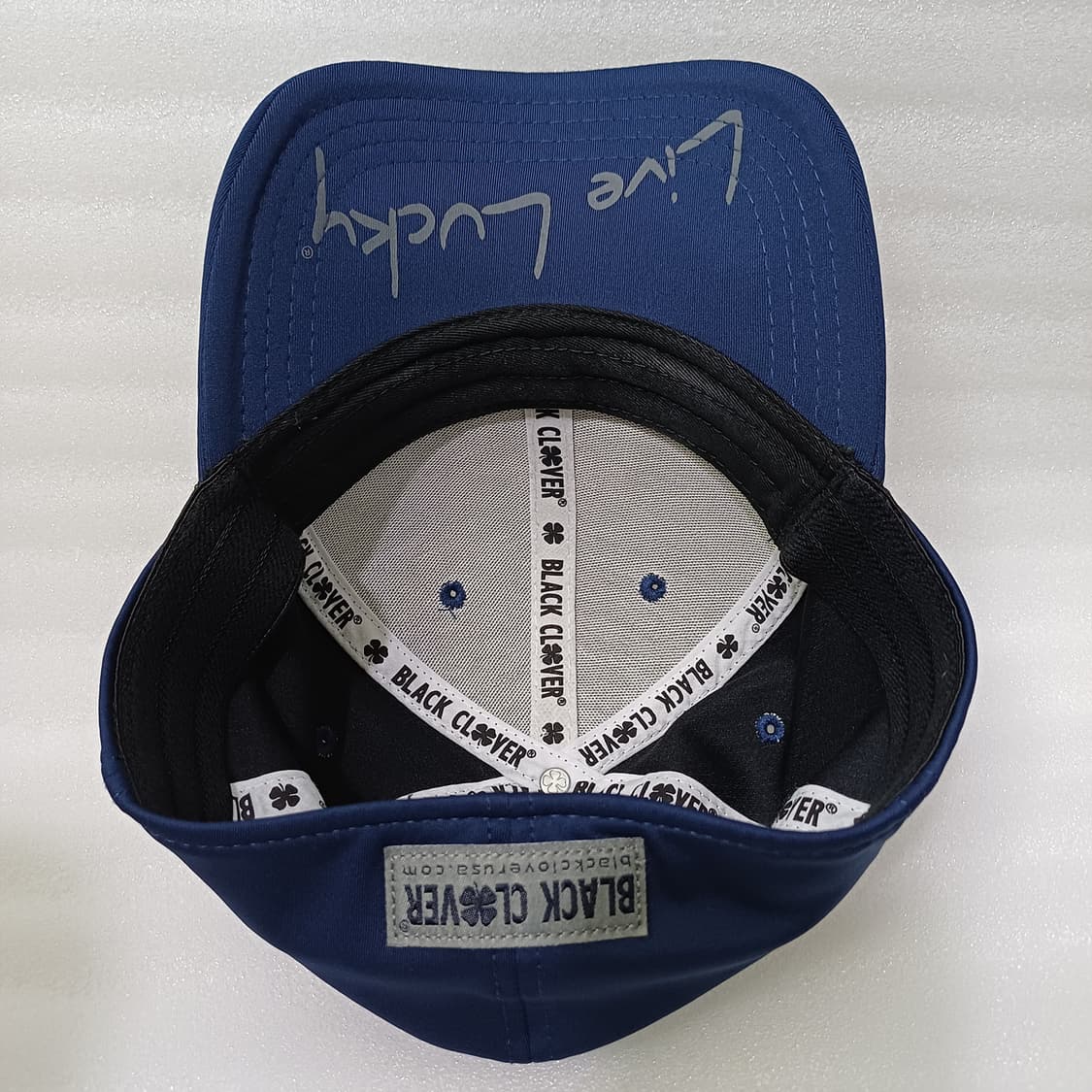 블랙클로버 골프 볼캡 캡 모자 봄 여름 가을 네이비 훌륭 사랑봉봉 상품이미지3