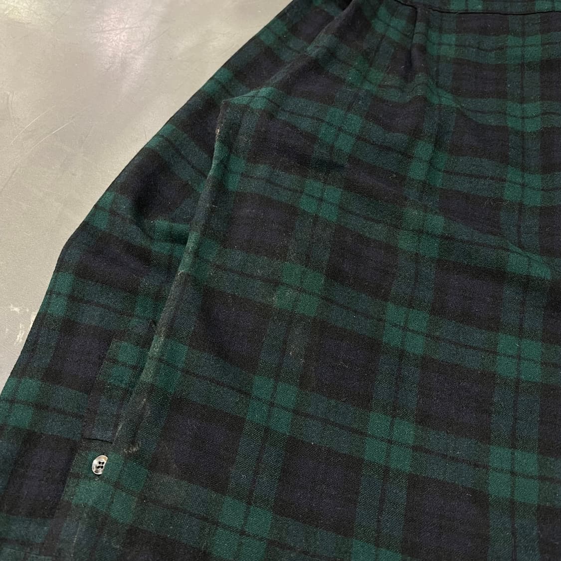  60s 펜들턴 울 플란넬 셔츠 y14863 상품이미지6