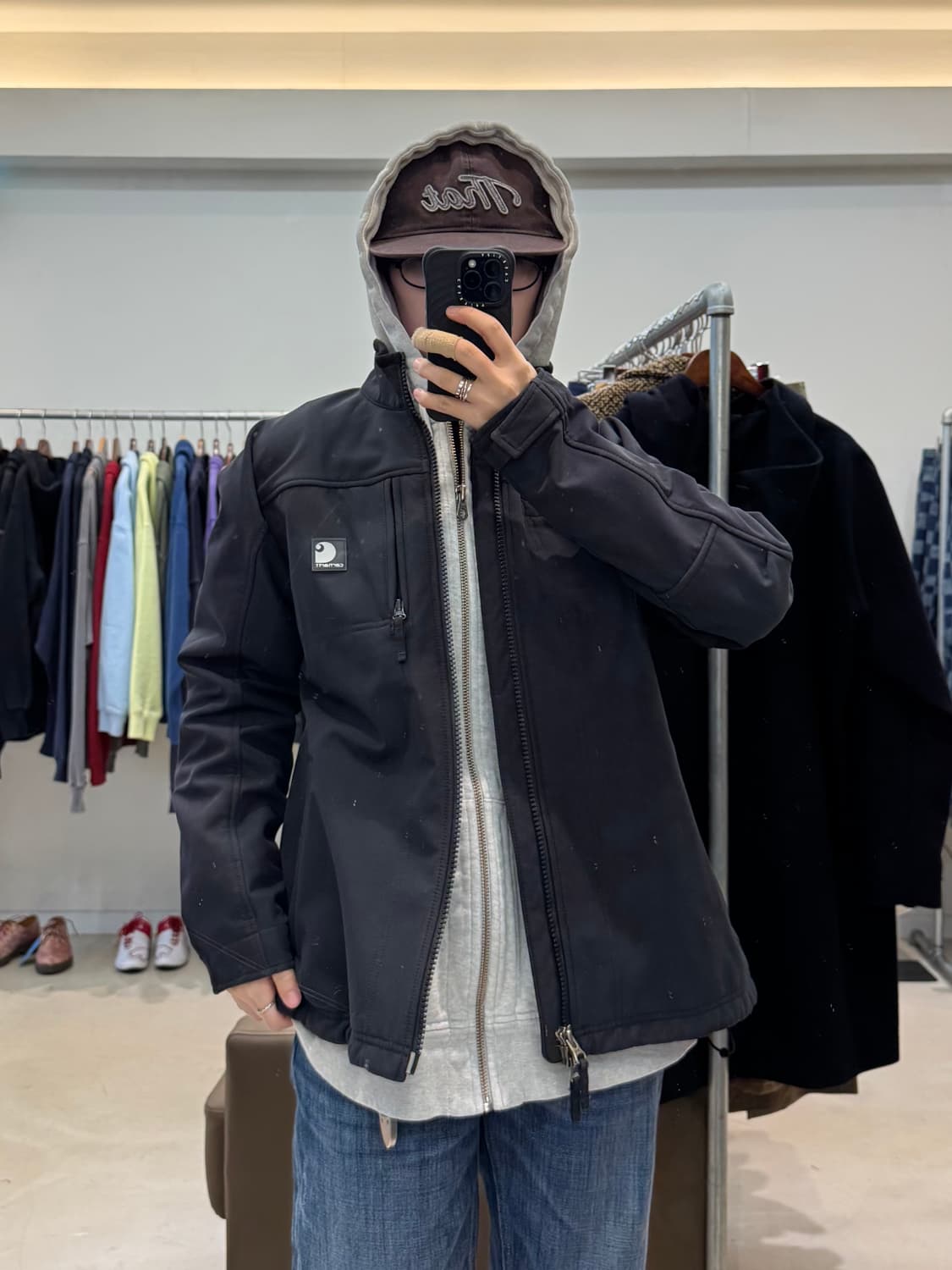 칼하트 덴우드 소프트쉘 자켓 상품이미지8