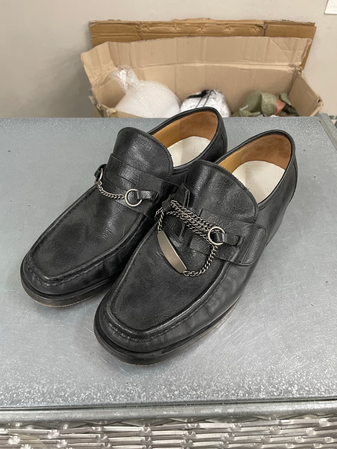 메종 마르지엘라 체인 로퍼 Eu40.5 (gr-4558) 상품이미지2