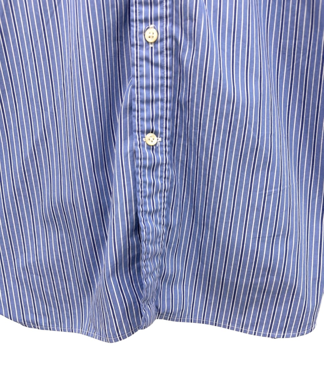 폴로 스트라이프 줄무늬 셔츠 블루 (15/M사이즈) 상품이미지5