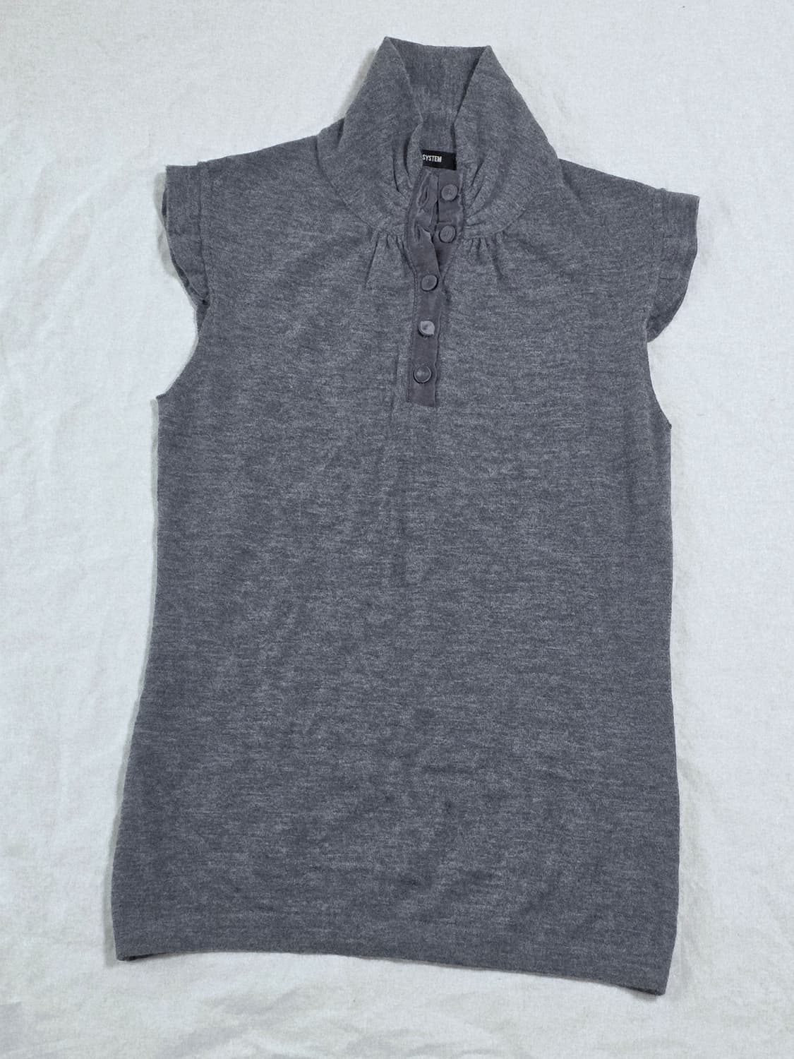 SYSTEM 시스템 캐시미어 100 프릴 니트 상품이미지4