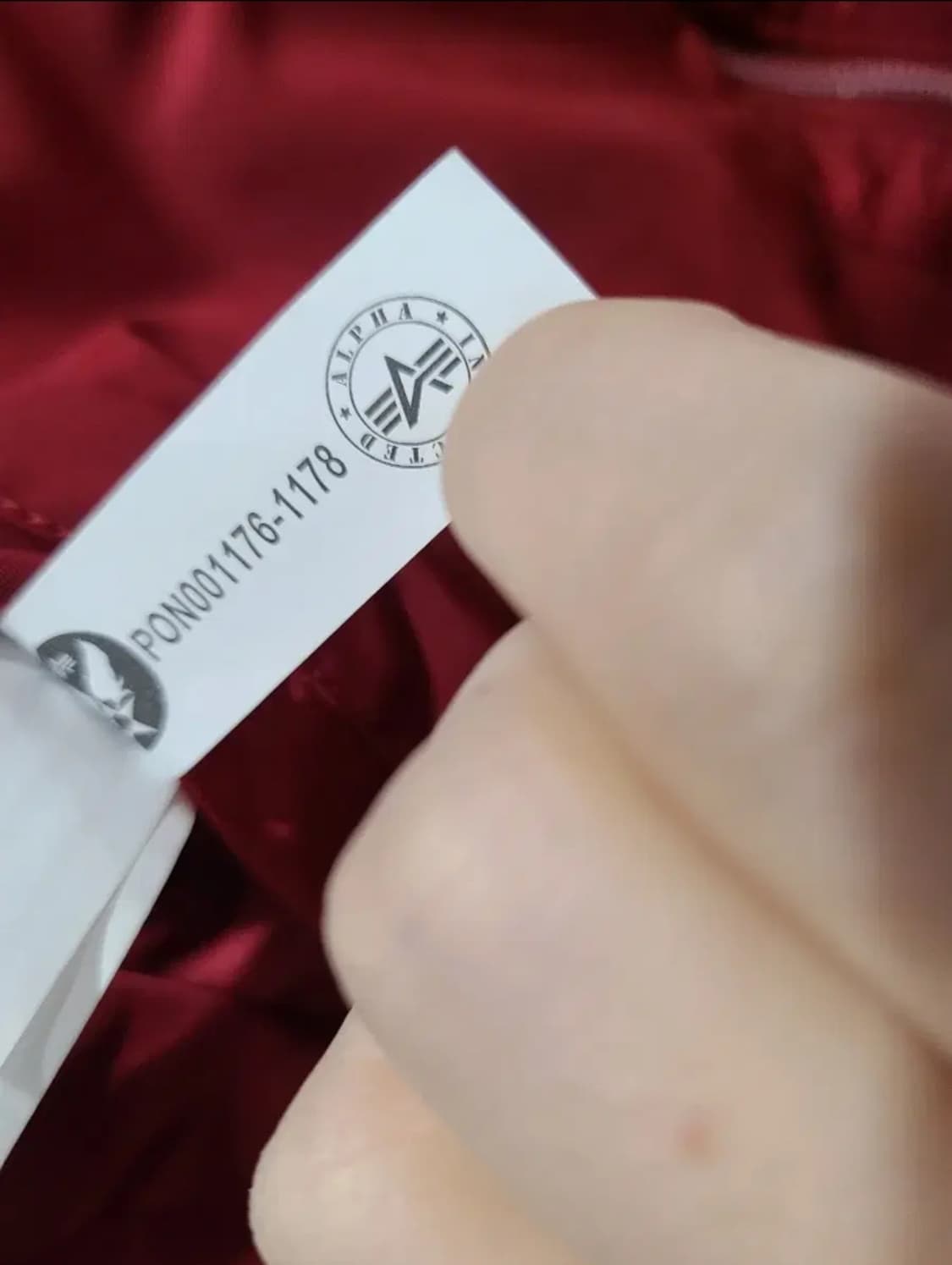 알파인더스트리 MA-1 아폴로 배틀워시 커멘더 레드 상품이미지10