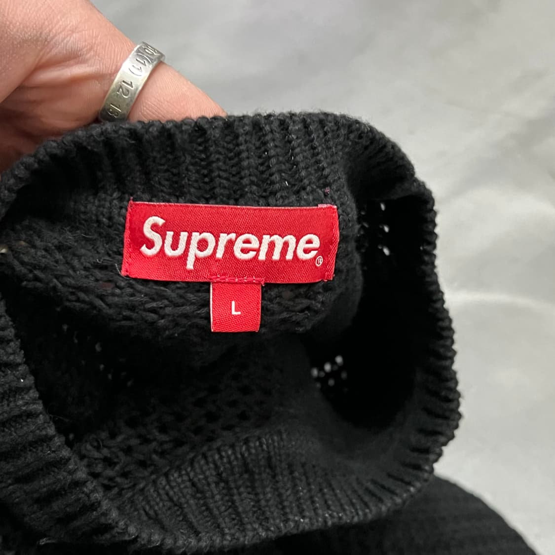  슈프림 오픈니트 박스 스웨터 y15038 상품이미지7