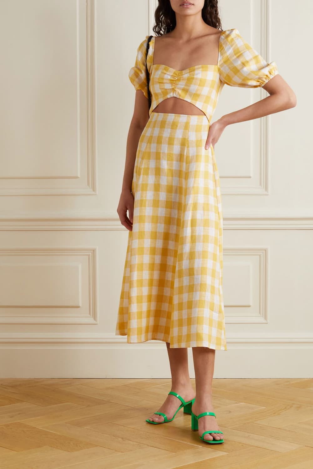 Reformation 린넨 100% 원피스 8사이즈 상품이미지1