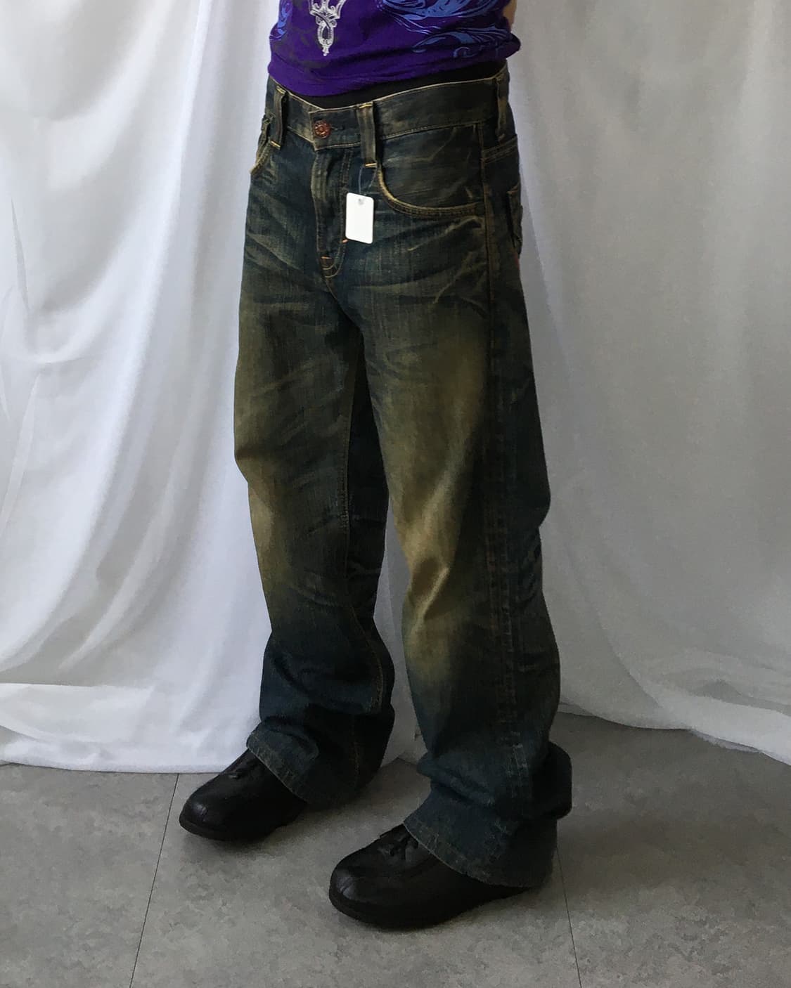 Edwin washing denim pants 상품이미지8